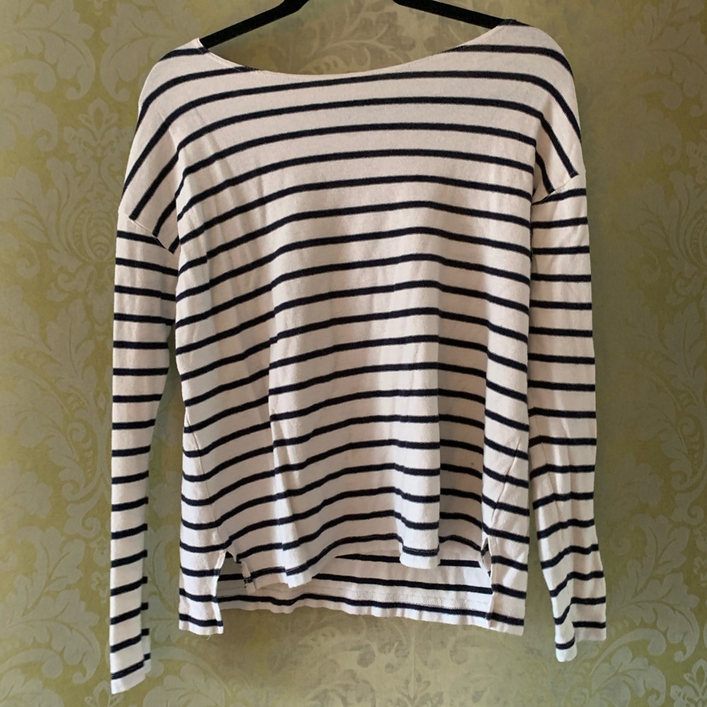 J.Crew striped top